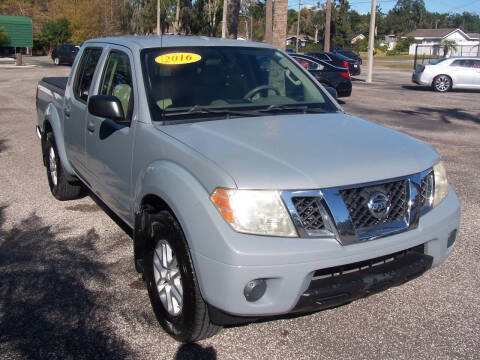 2016 Nissan Frontier SV