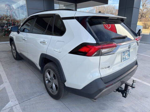 2020 Toyota RAV4 Hybrid Limited