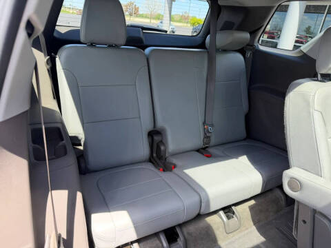 2018 Chevrolet Traverse LT Leather