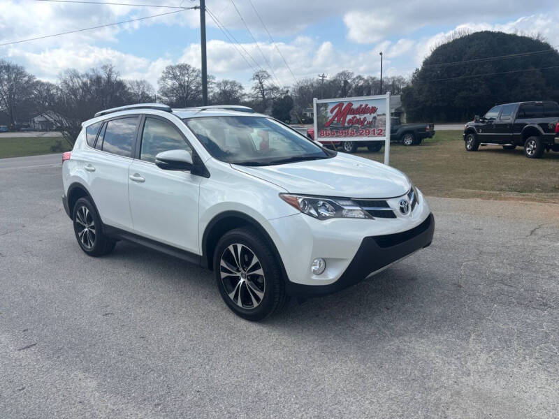 2015 Toyota RAV4 Limited