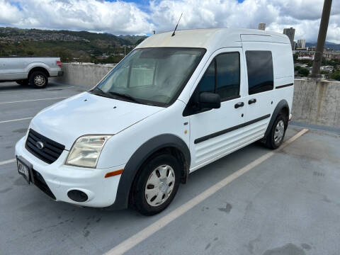 2012 Ford Transit Connect for sale at KD AUTO SALES LLC in Aiea HI