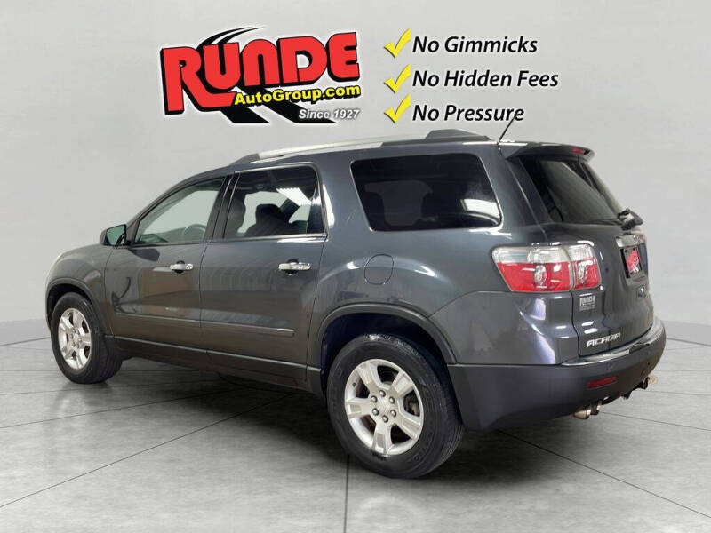 2012 GMC Acadia SLE