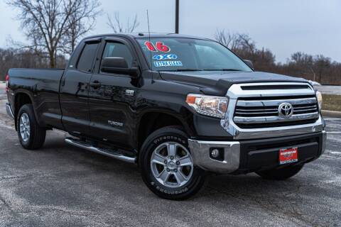 2016 Toyota Tundra for sale at Nissi Auto Sales in Waukegan IL