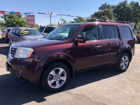 2013 Honda Pilot for sale at C J Auto Sales in Riverbank CA