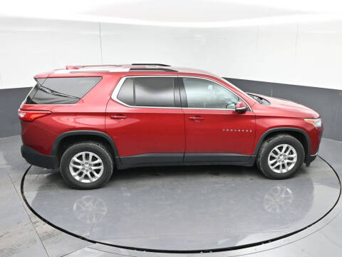 2018 Chevrolet Traverse LT Cloth