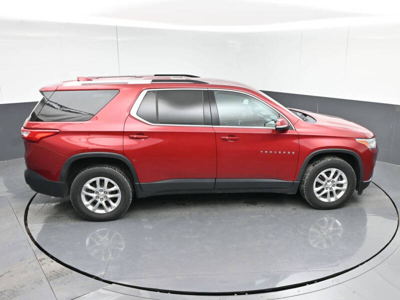 2018 Chevrolet Traverse LT Cloth