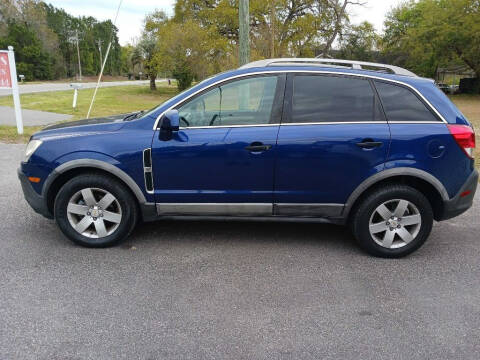 2012 Chevrolet Captiva Sport for sale at Collins Auto Sales in Conway SC