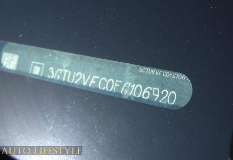 2015 GMC Sierra 1500 SLT