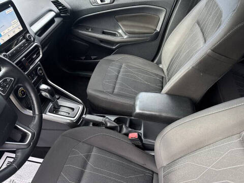 2019 Ford EcoSport SE