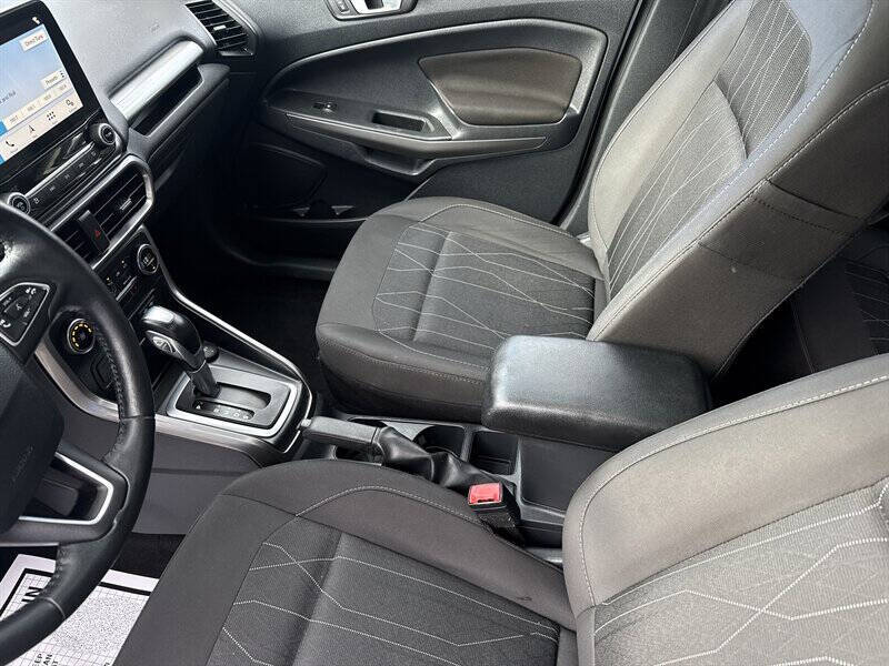 2019 Ford EcoSport SE