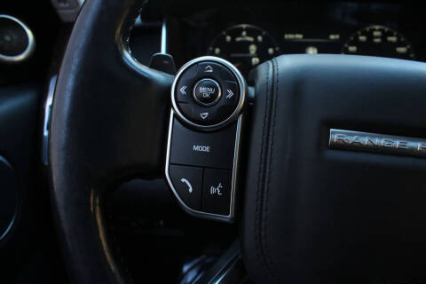 2015 Land Rover Range Rover Supercharged