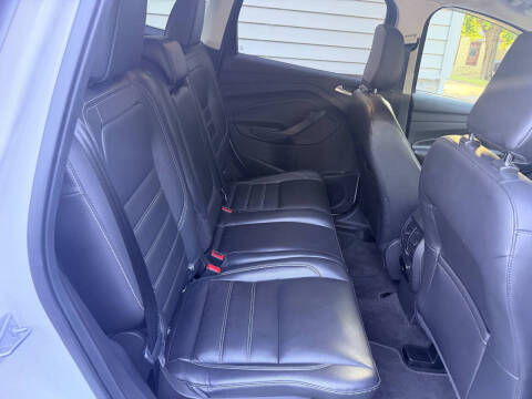 2018 Ford Escape Titanium