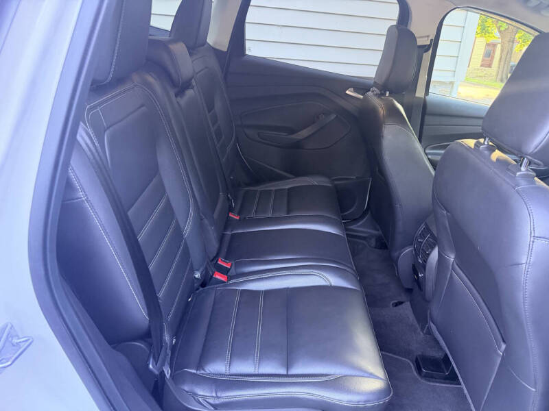 2018 Ford Escape Titanium