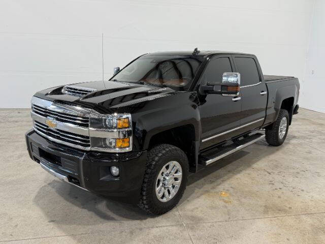 2017 Chevrolet Silverado 3500HD