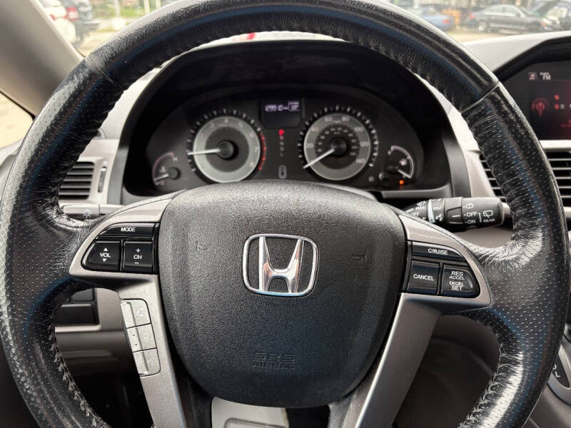 2015 Honda Odyssey EX-L