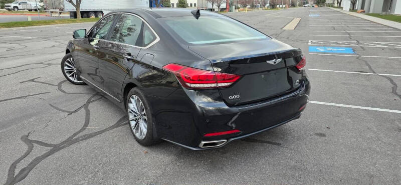 2017 Genesis G80 3.8