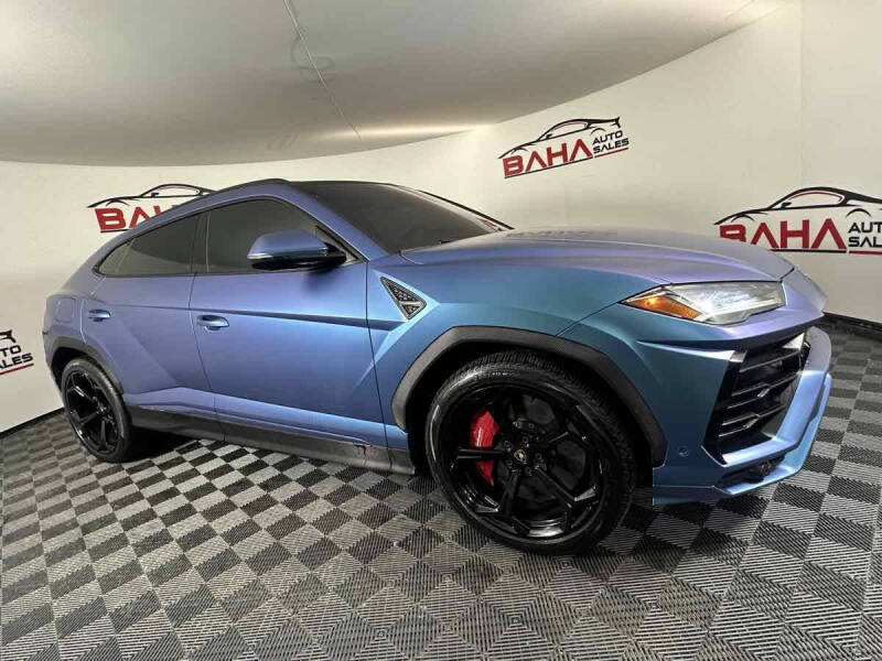 2019 Lamborghini Urus
