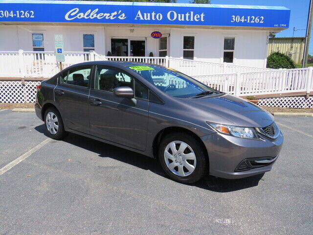 2015 Honda Civic for sale at Colbert's Auto Outlet in Hickory NC