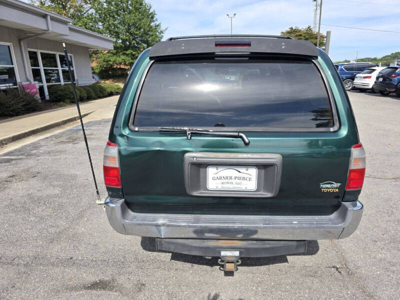 1999 Toyota 4Runner SR5