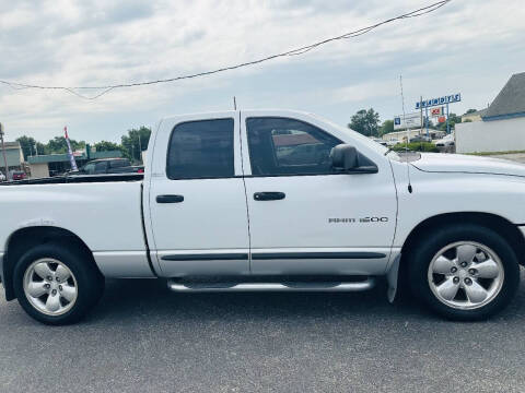 2002 Dodge Ram 1500 SLT