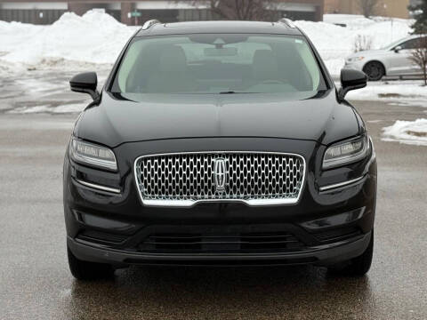 2021 Lincoln Nautilus Reserve