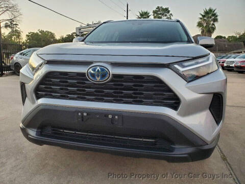 2022 Toyota RAV4 Hybrid XLE