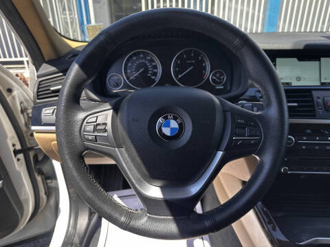 2017 BMW X3 sDrive28i