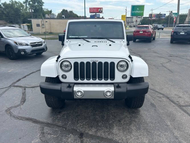2017 Jeep Wrangler Sahara