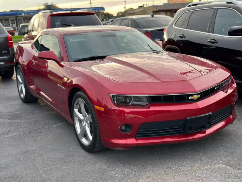 2014 Chevrolet Camaro for sale at Greenline Motors, LLC. in Omaha NE