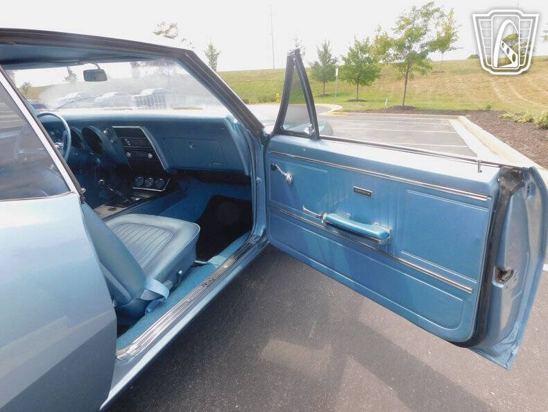 1967 Chevrolet Camaro