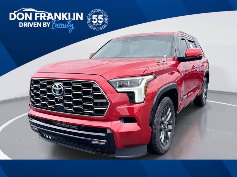 2023 Toyota Sequoia Platinum
