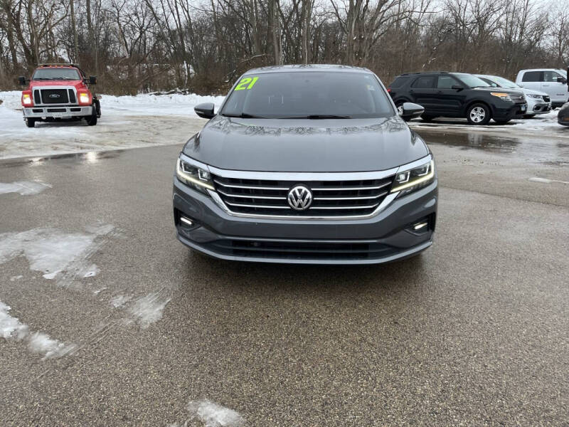 2021 Volkswagen Passat S
