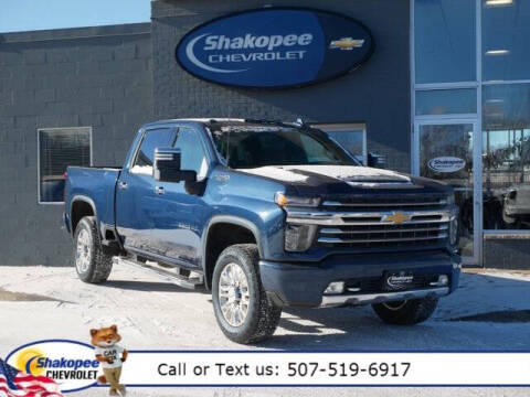 2020 Chevrolet Silverado 3500HD for sale at SHAKOPEE CHEVROLET in Shakopee MN