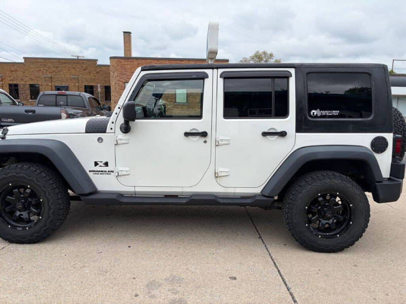 2008 Jeep Wrangler Unlimited X