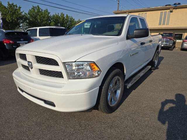 2012 Ram 1500 for sale at MK Trusted Cars in Kennewick, WA