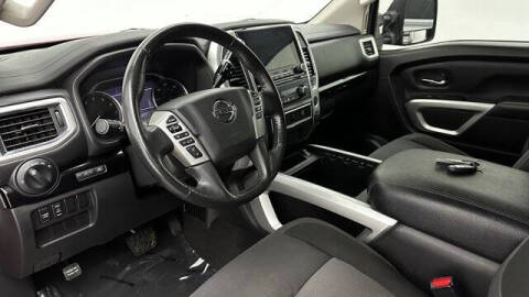 2021 Nissan Titan SV