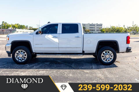 2018 GMC Sierra 2500HD SLT