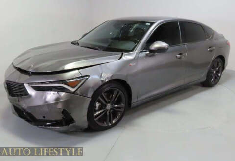 2024 Acura Integra w/Tech w/A-SPEC