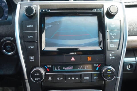 2017 Toyota Camry XLE