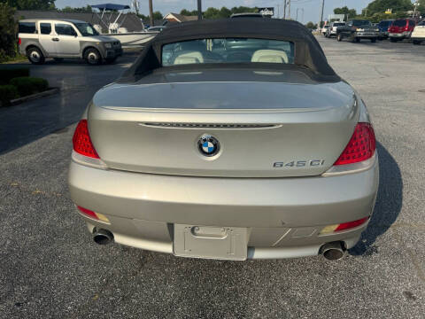 2004 BMW 6 Series 645Ci