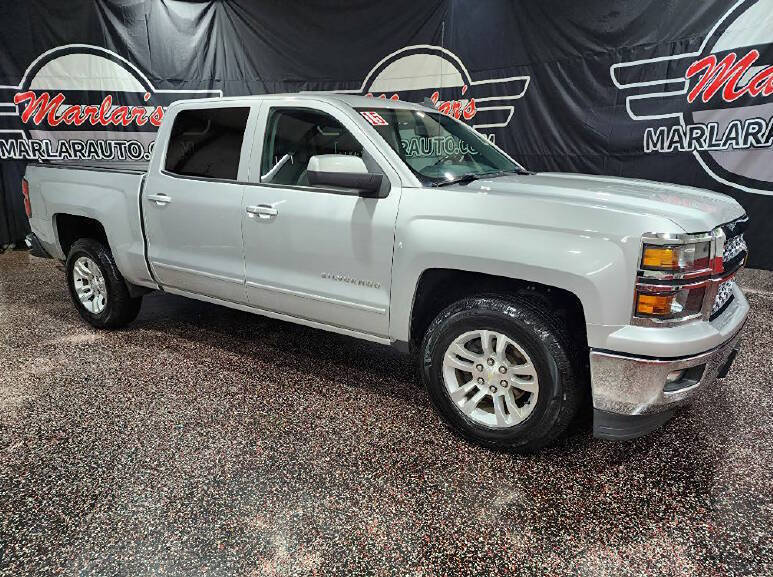 2015 Chevrolet Silverado 1500 LT