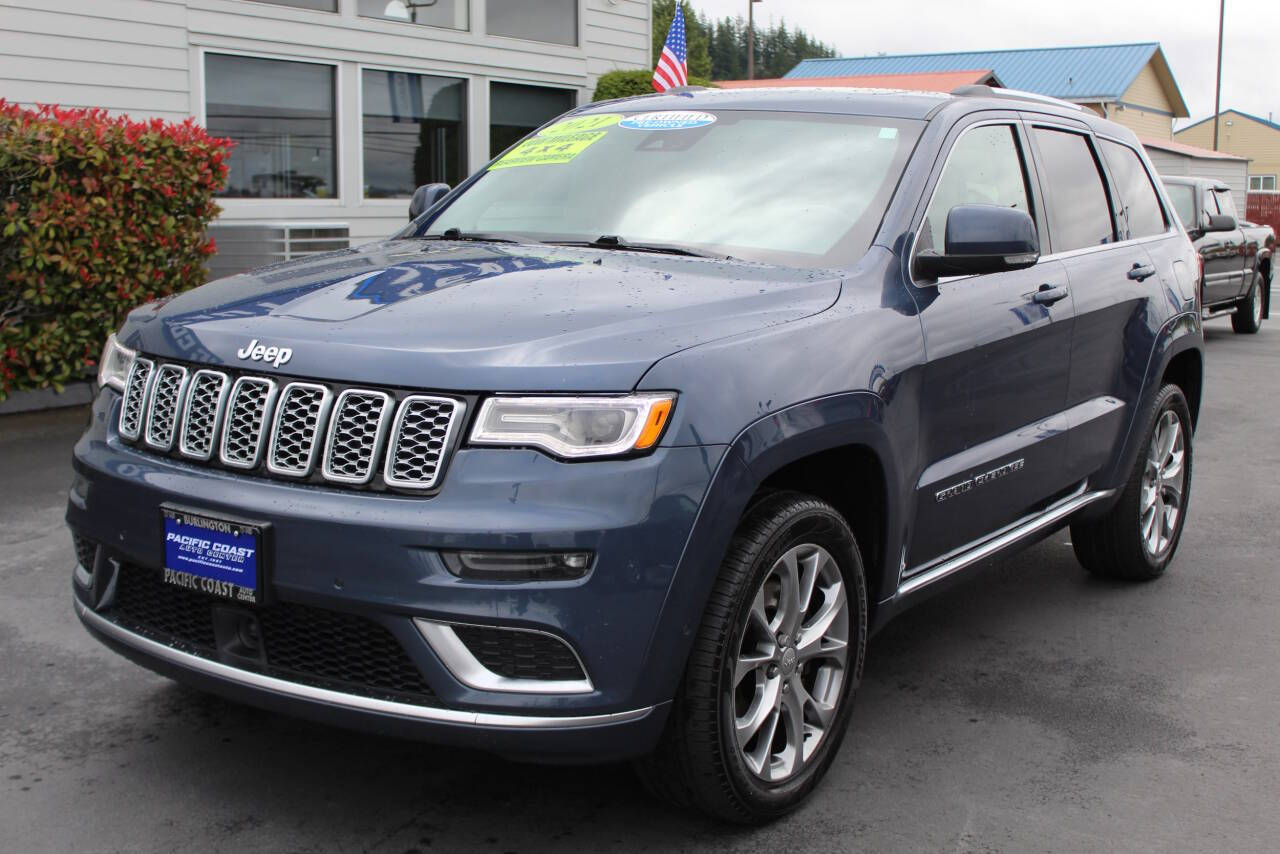 2021 Jeep Grand Cherokee for sale at Pacific Coast Auto Center in Burlington, WA