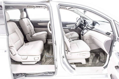 2015 Honda Odyssey Touring Elite