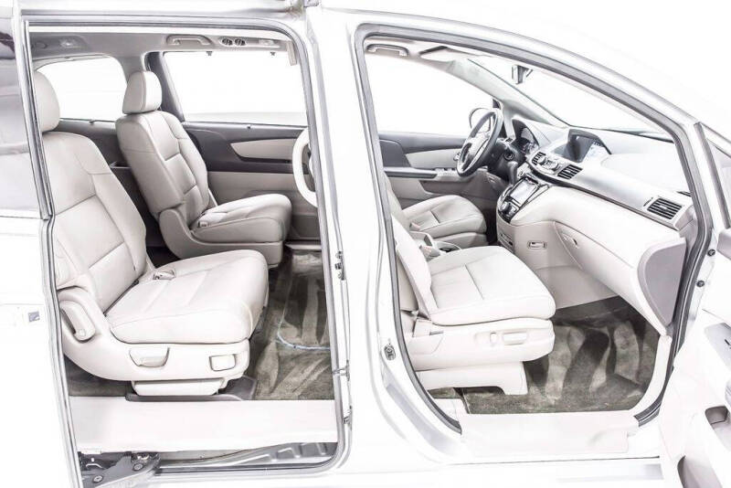 2015 Honda Odyssey Touring Elite