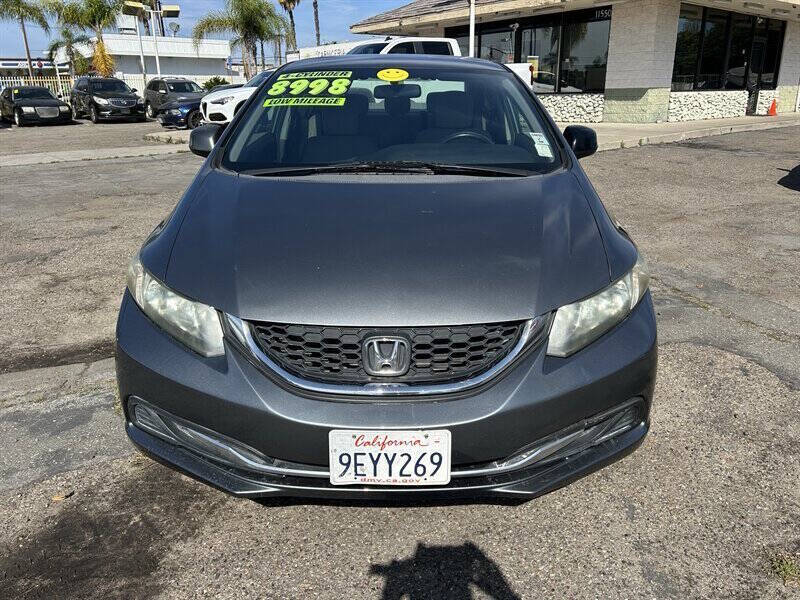2013 Honda Civic LX