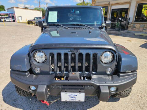 2017 Jeep Wrangler Unlimited Winter Edition