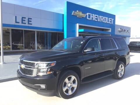 2017 Chevrolet Tahoe for sale at LEE CHEVROLET PONTIAC BUICK in Washington NC