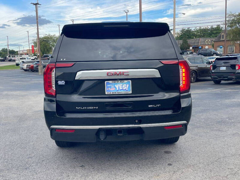 2022 GMC Yukon XL SLT