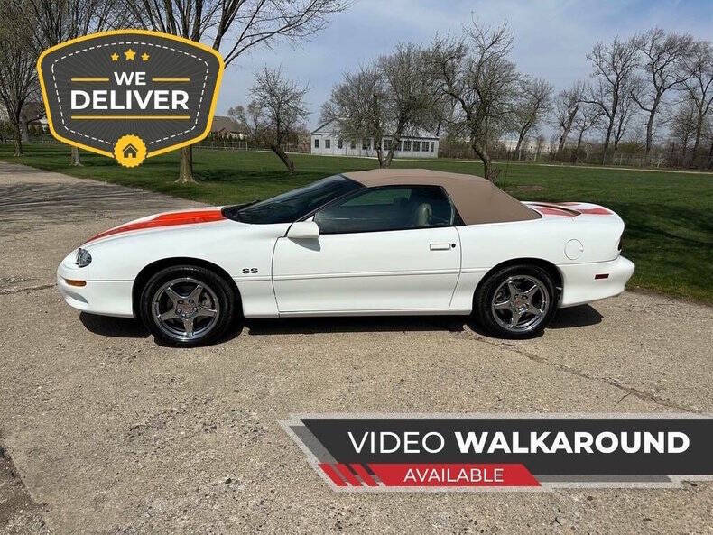2002 Chevrolet Camaro Z28