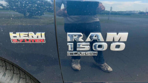 2022 RAM 1500 Classic SLT